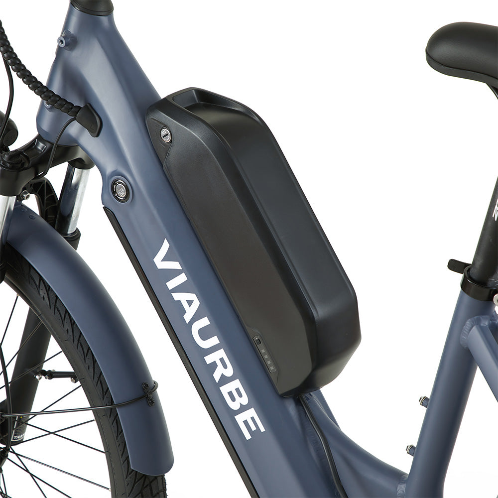 ViaCommuter Leisure Step-Thru Electric Bike